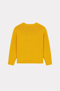 Pull Kenzo Paris en laine - Golden Yellow