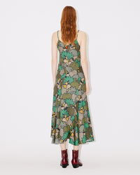 Robe longue "Kimono Kenzo Camo" - Dark Khaki