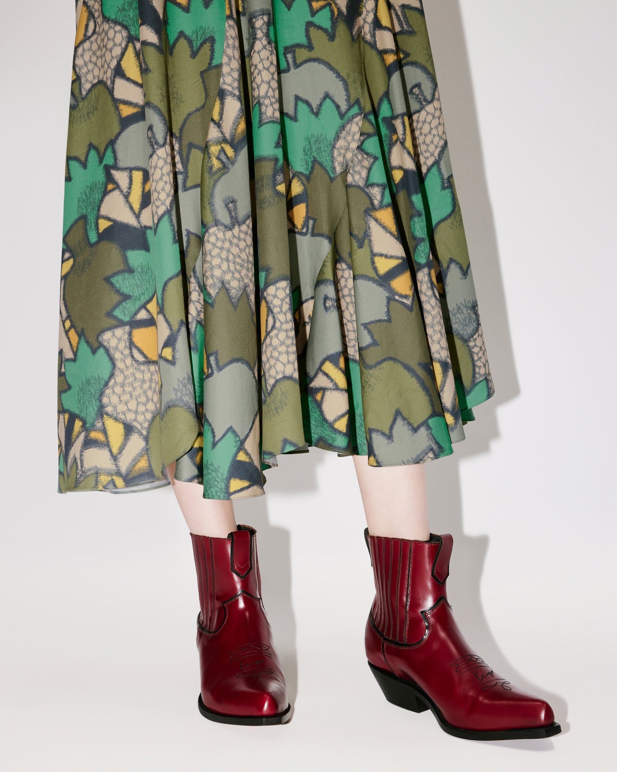 Robe longue "Kimono Kenzo Camo" - Dark Khaki