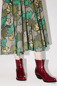 Robe longue Kimono Kenzo Camo - Dark Khaki