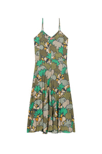 Robe longue "Kimono Kenzo Camo" - Dark Khaki