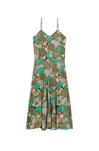 Robe longue Kimono Kenzo Camo - Dark Khaki