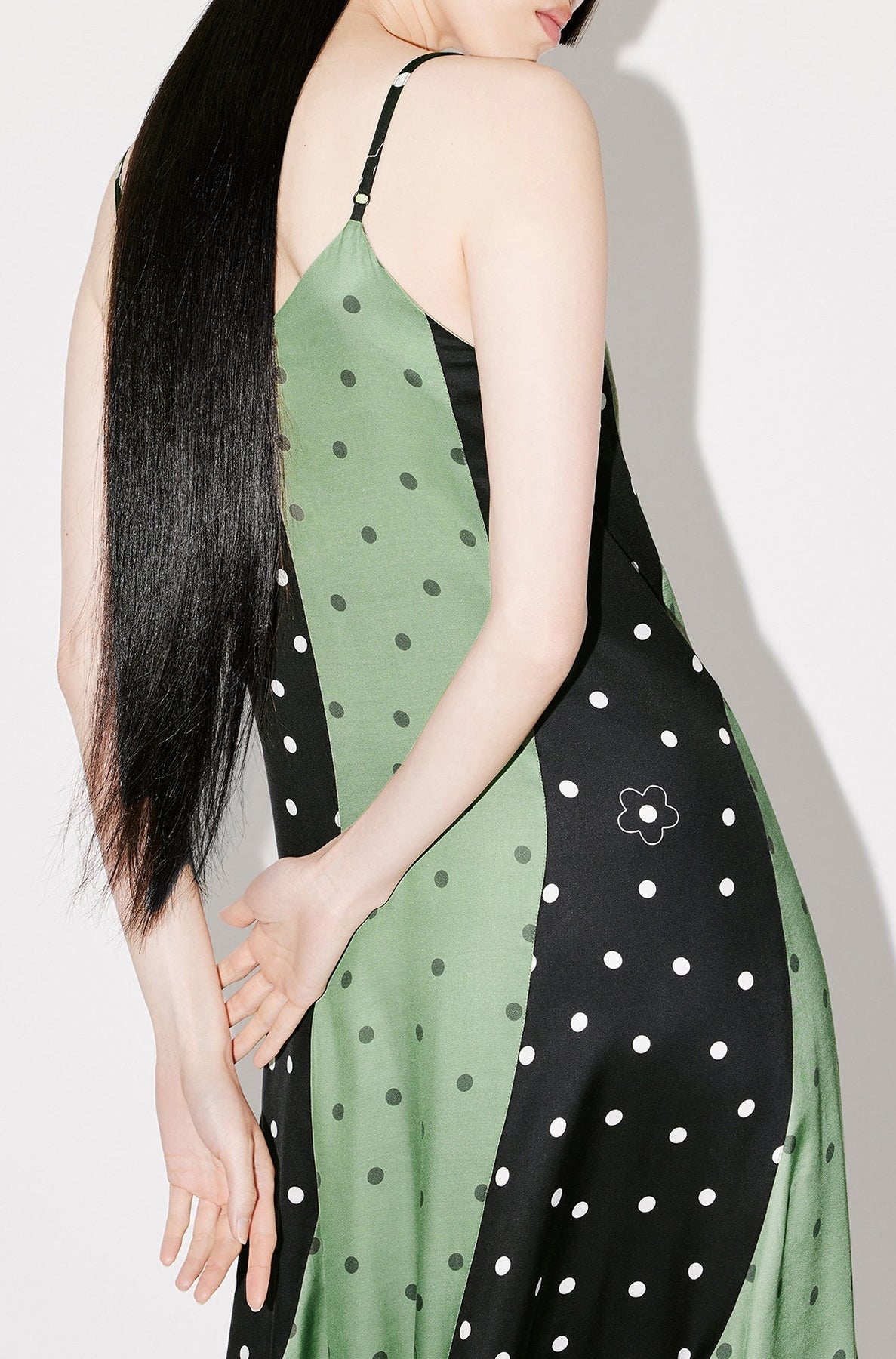 Kenzo Flower Spot Long Dress