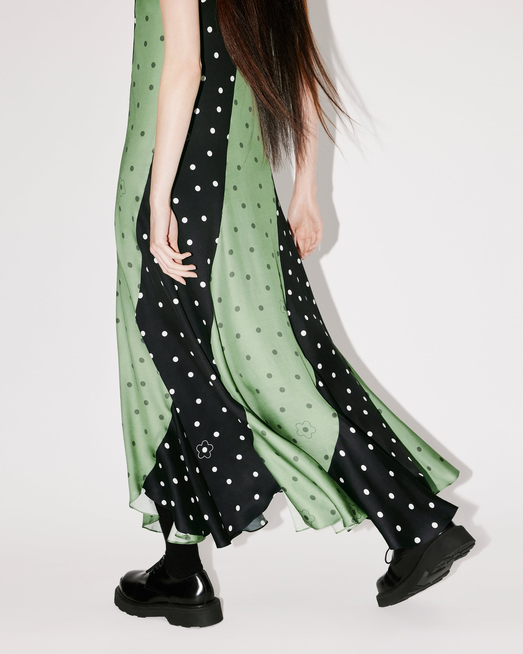 Kenzo Flower Spot Long Dress