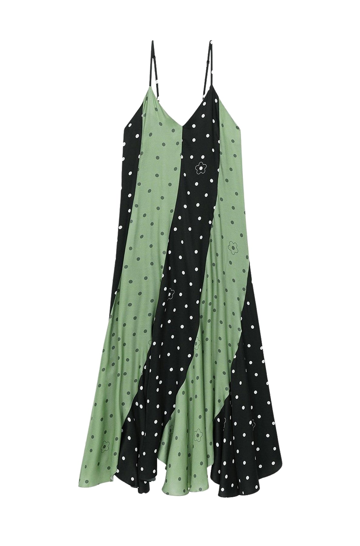 Kenzo Flower Spot Long Dress