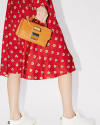 Robe midi Kenzo Teddy Flower - Cherry