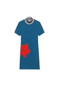 Fit And Flare Jersey Dress