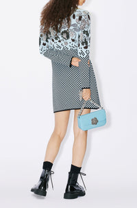Robe "Kenzo Archive Floral" - Glacier