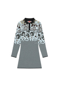 Robe "Kenzo Archive Floral" - Glacier