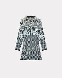 Robe "Kenzo Archive Floral" - Glacier