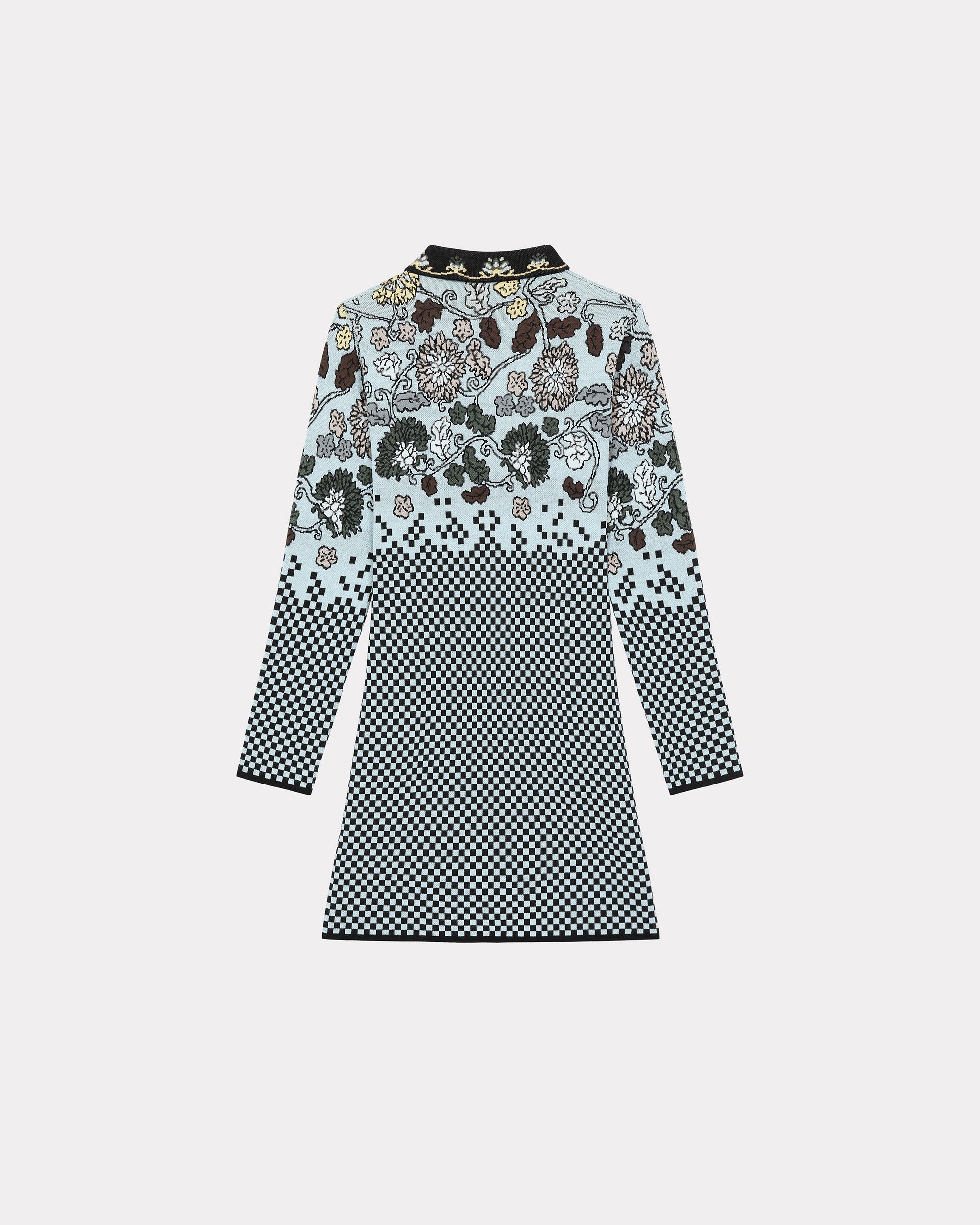 Robe "Kenzo Archive Floral" - Glacier
