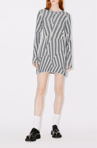 Kenzo Dazzle Stripe Dress