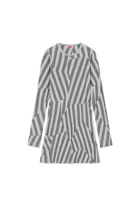 Kenzo Dazzle Stripe Dress