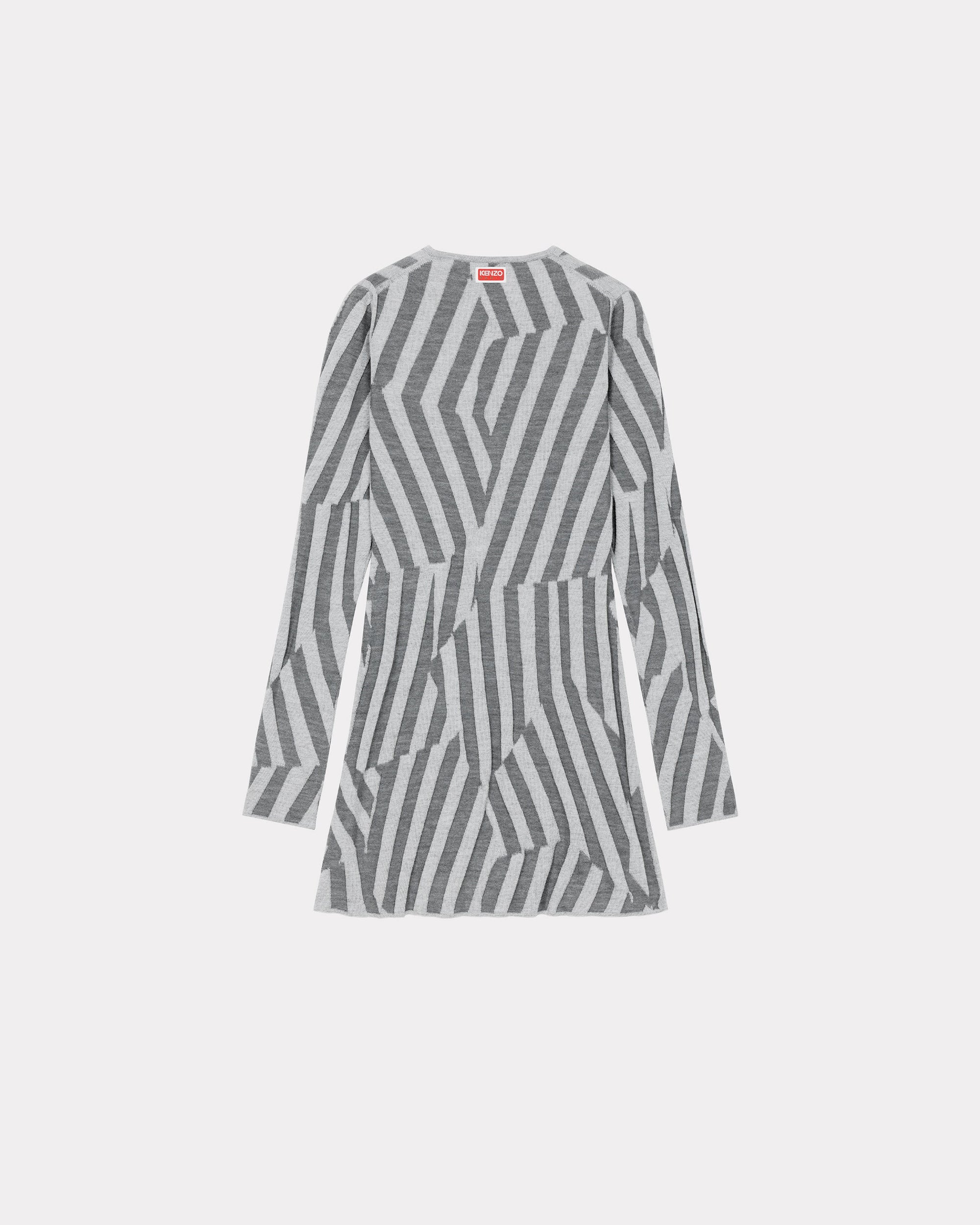 Kenzo Dazzle Stripe Dress