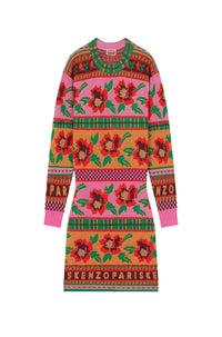 Fairisle Lurex Dress