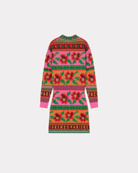 Fairisle Lurex Dress