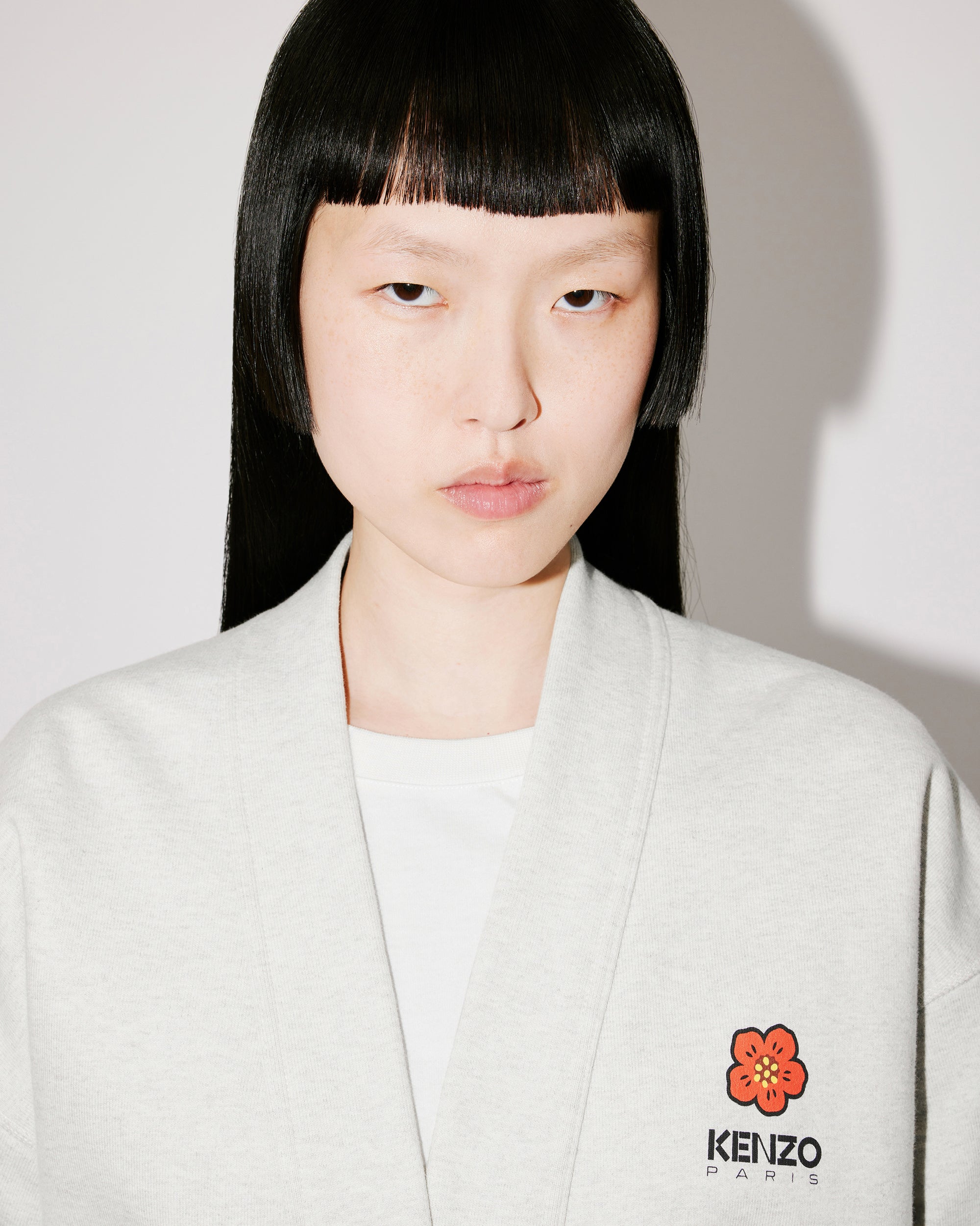 Boke Flower Cardigan Dress