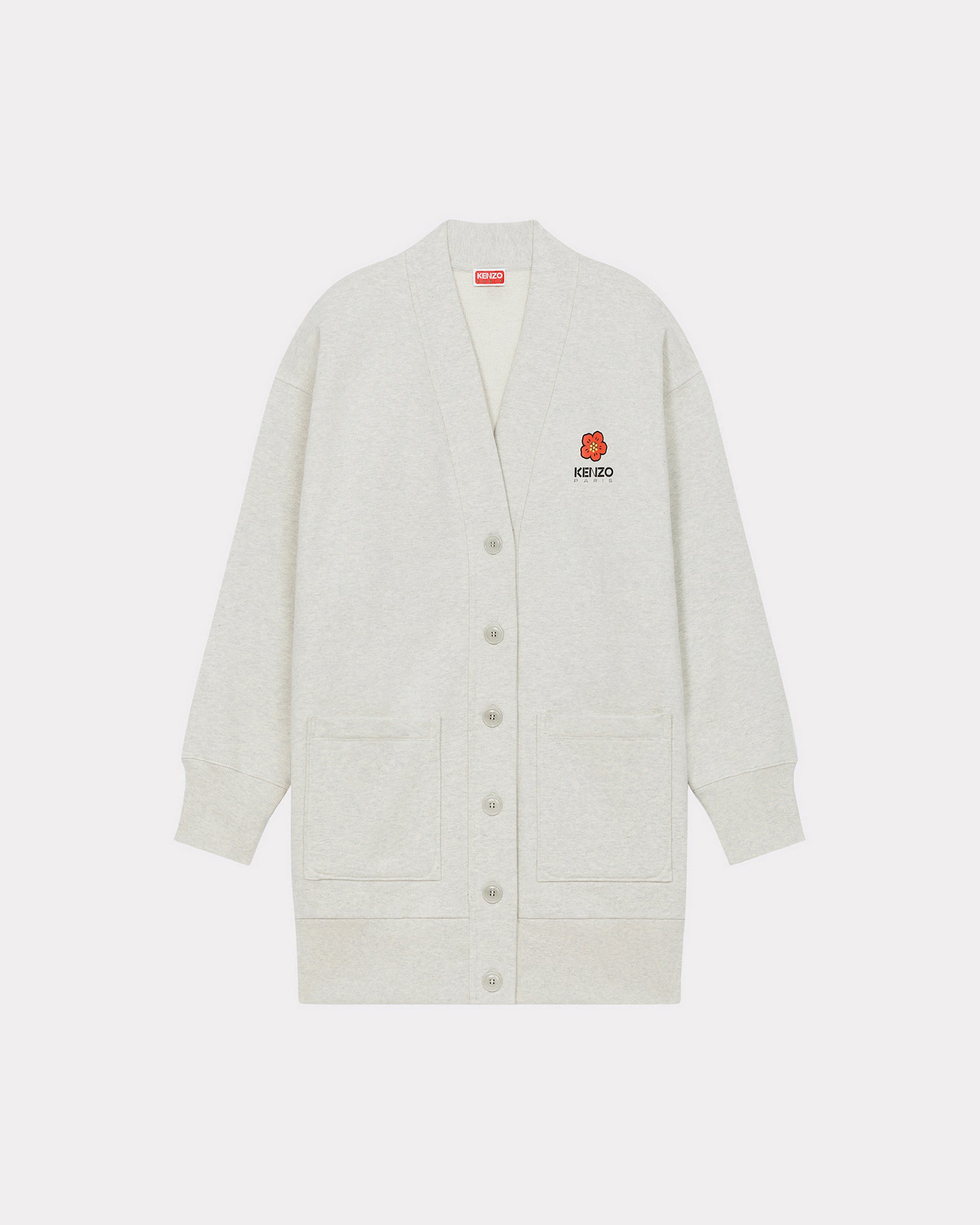 Boke Flower Cardigan Dress