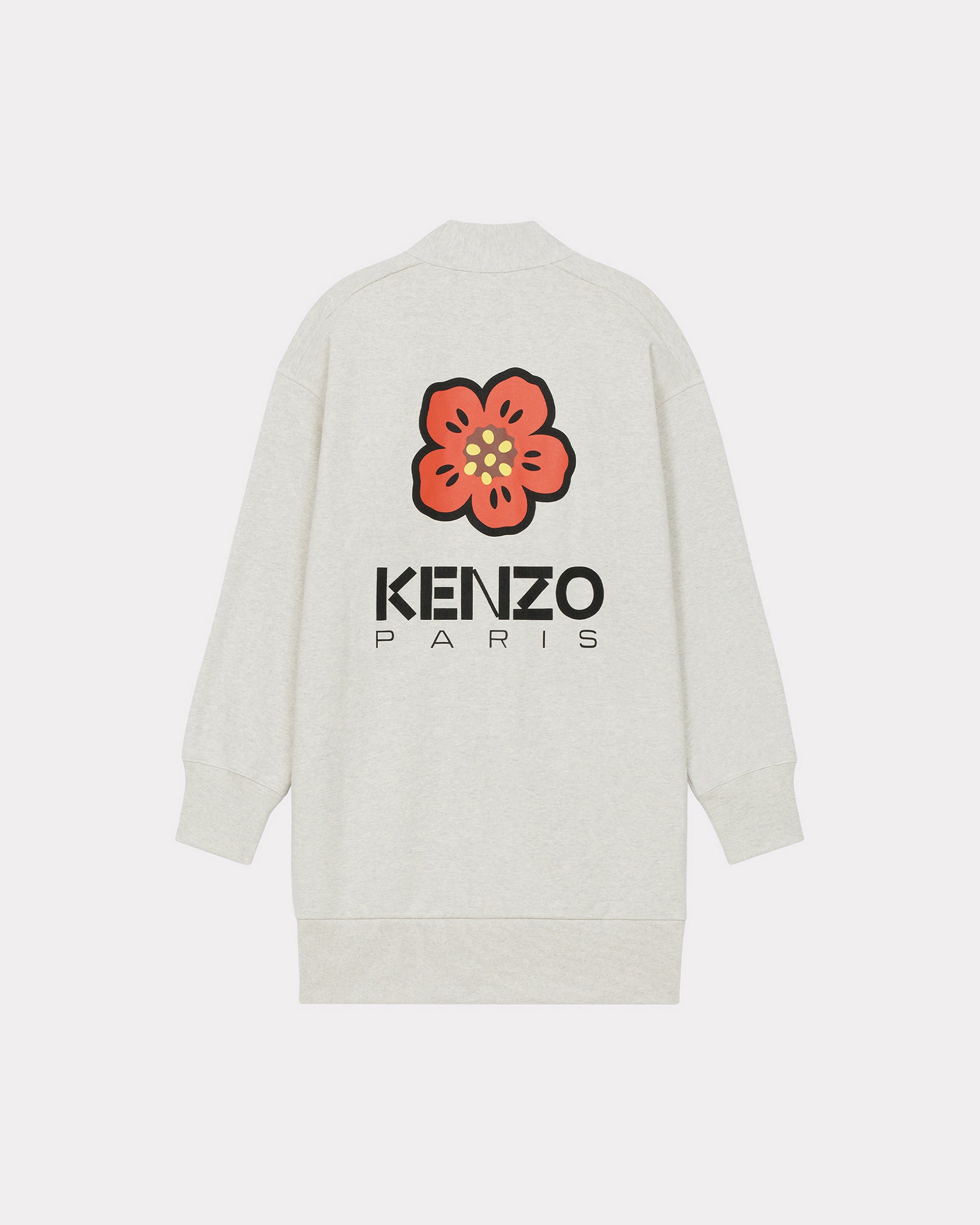 Boke Flower Cardigan Dress