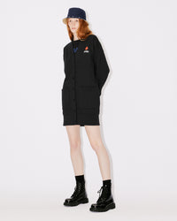 Boke Flower Cardigan Dress