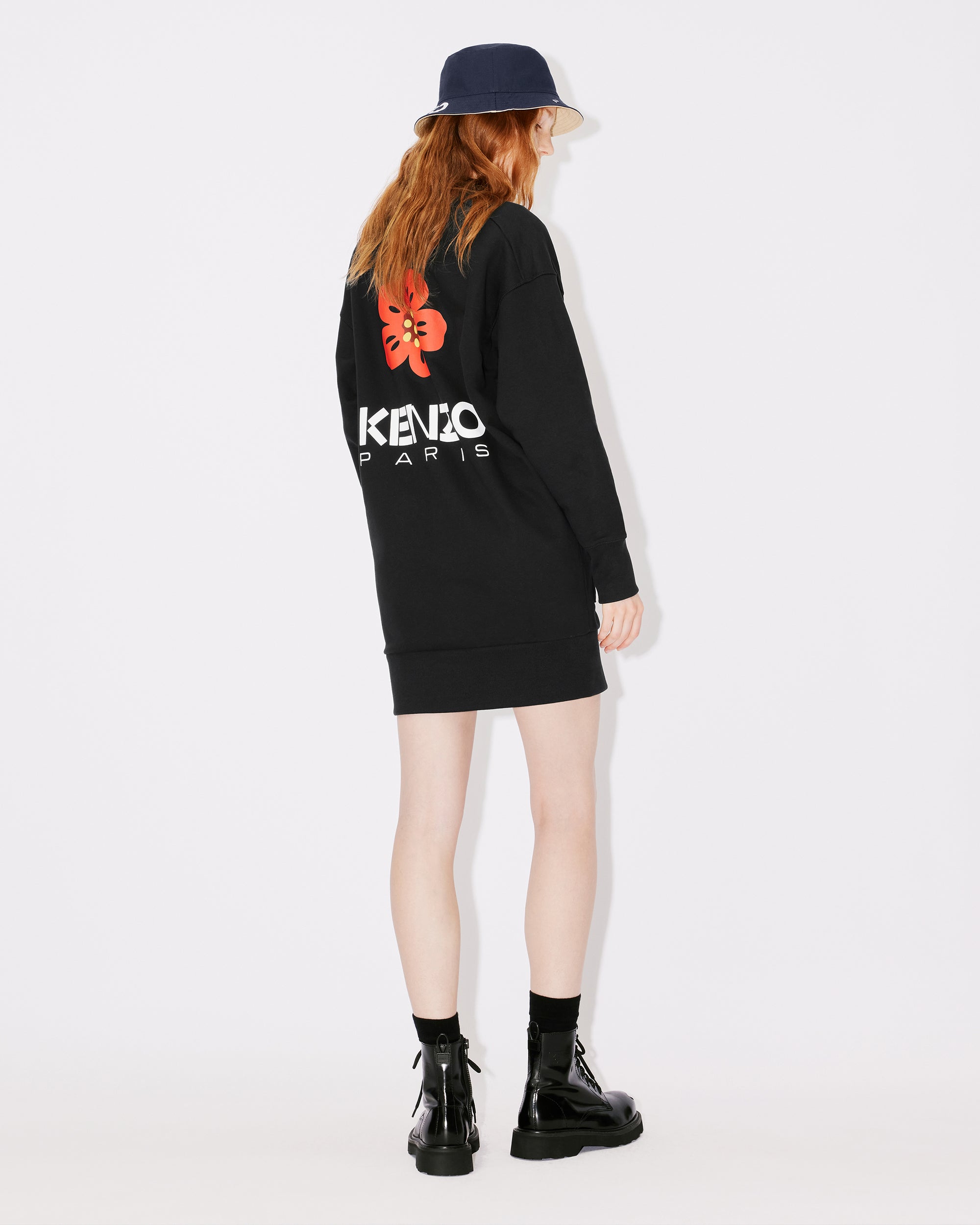 Boke Flower Cardigan Dress