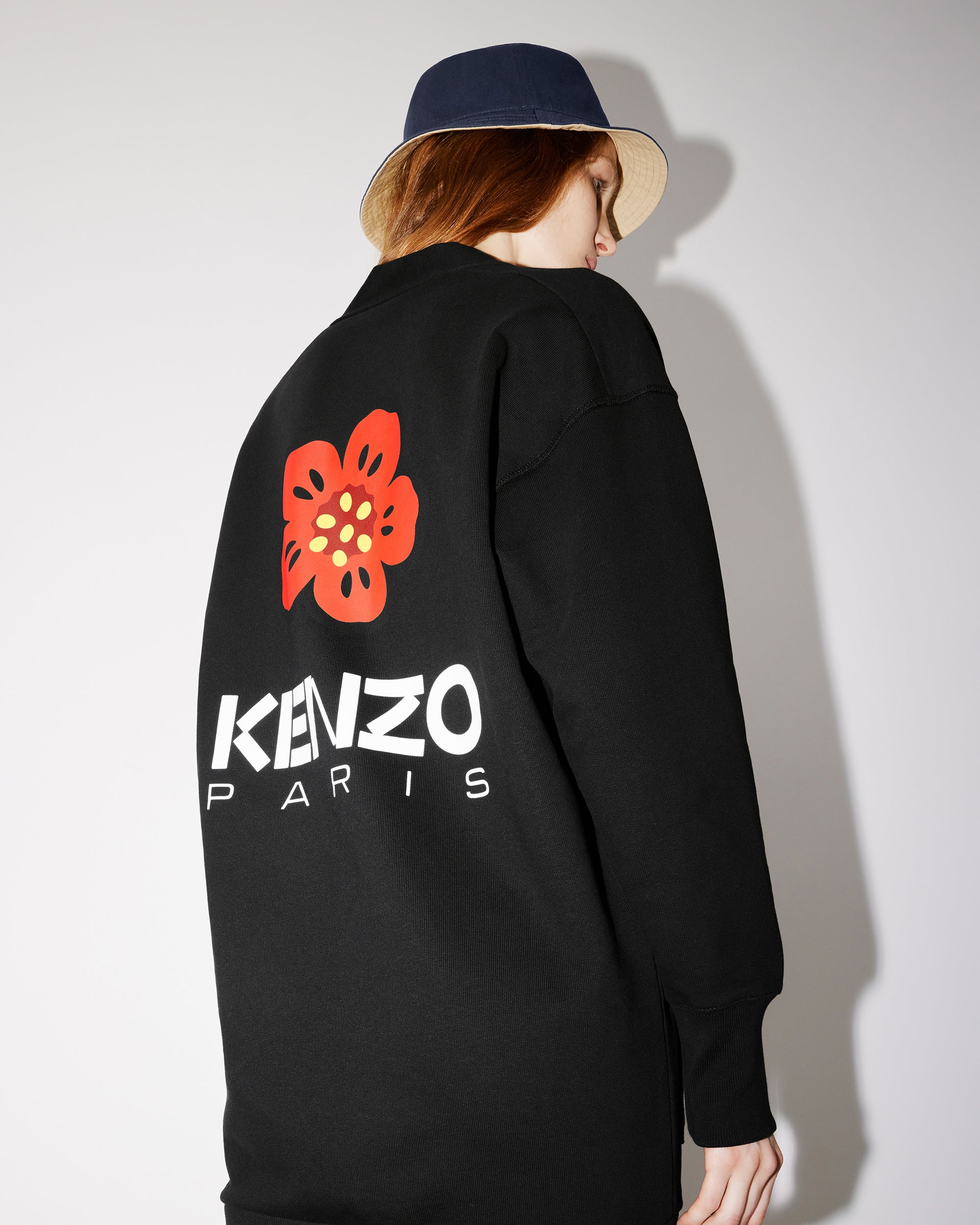 Boke Flower Cardigan Dress