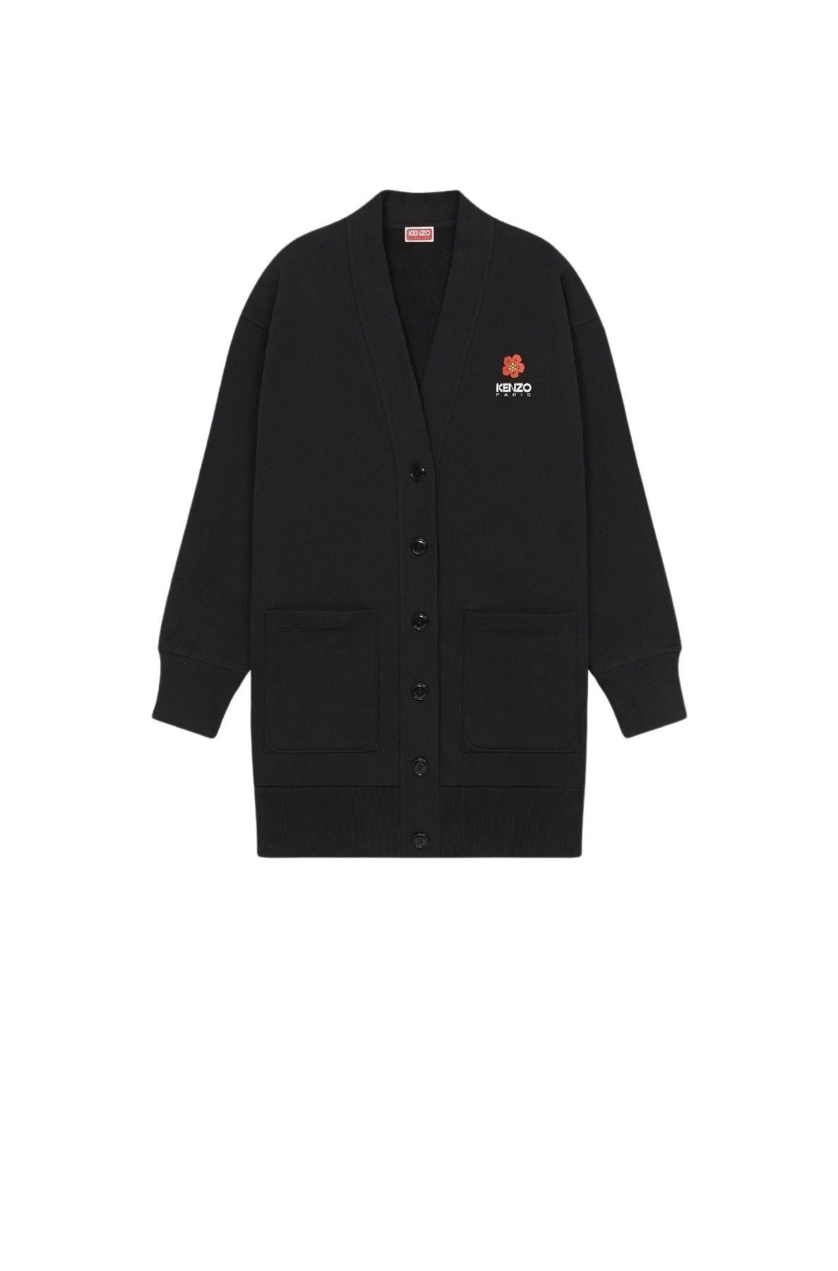 Boke Flower Cardigan Dress /// LVMH