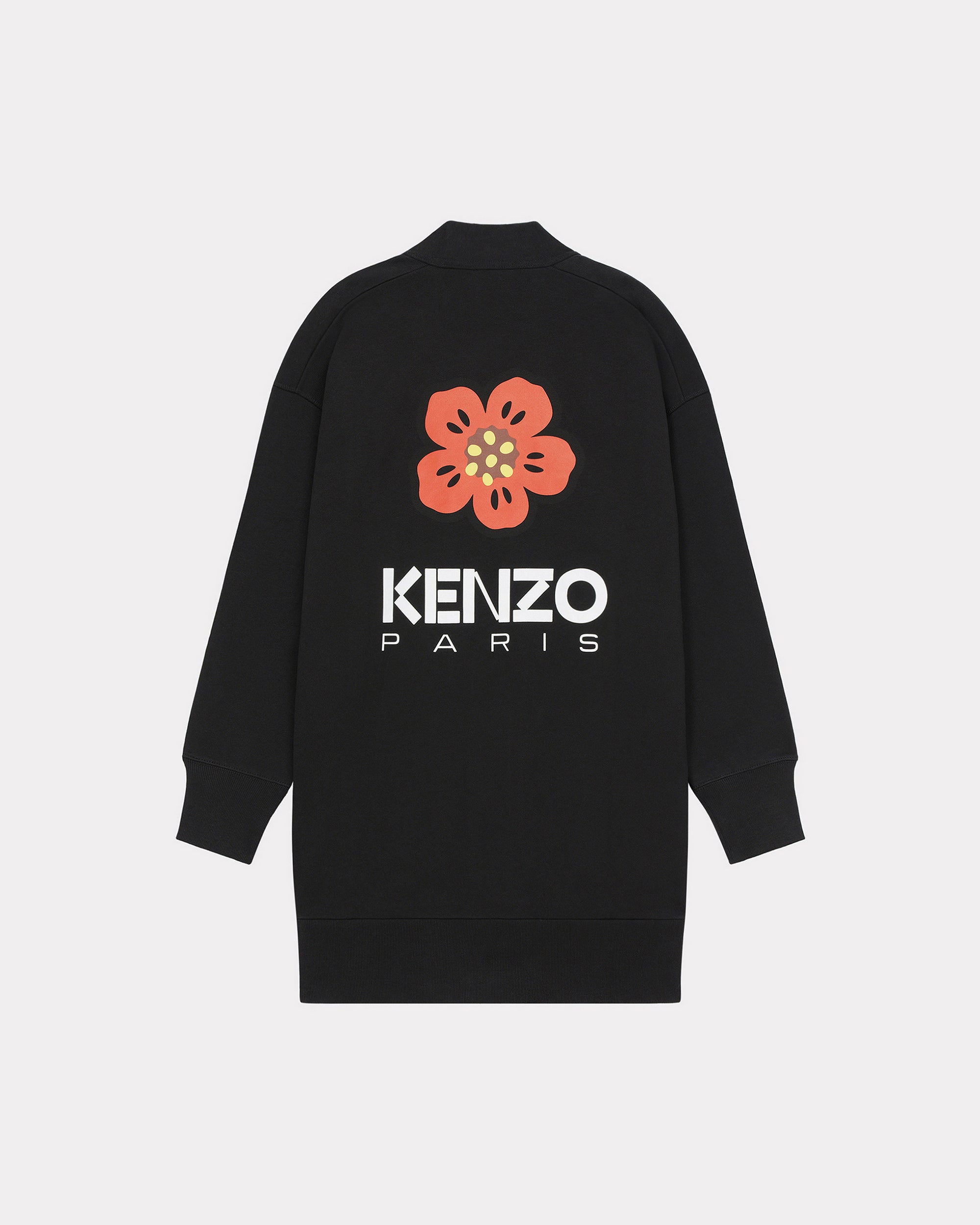 Boke Flower Cardigan Dress