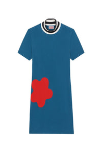 Fit And Flare Jersey Dress