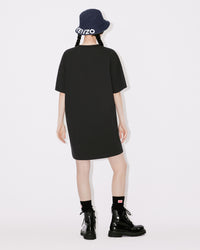Boke Flower T-Shirt Dress