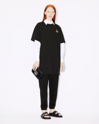 Boke Flower T-Shirt Dress