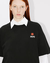 Boke Flower T-Shirt Dress