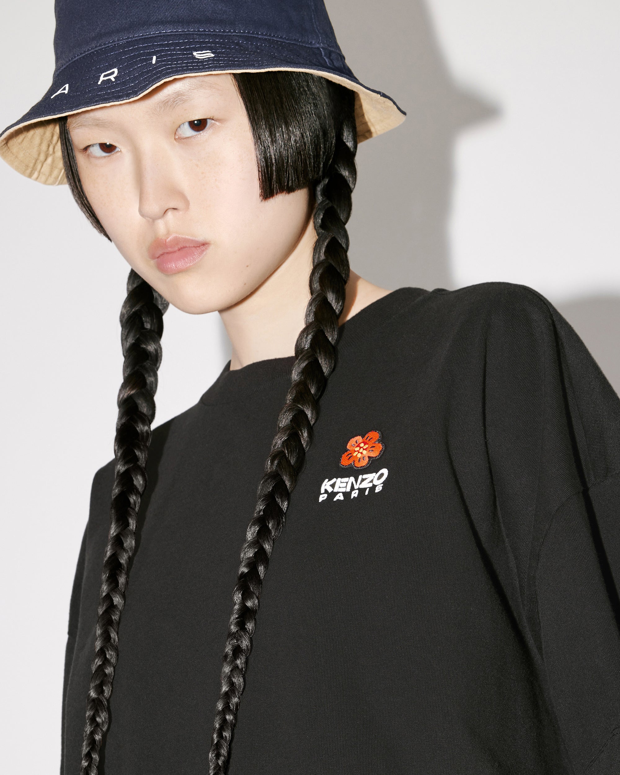 Boke Flower T-Shirt Dress