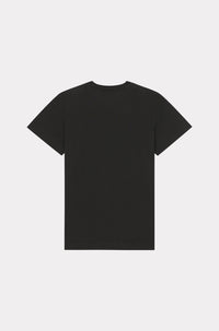 Robe T-shirt oversize brodée Boke Flower - Black