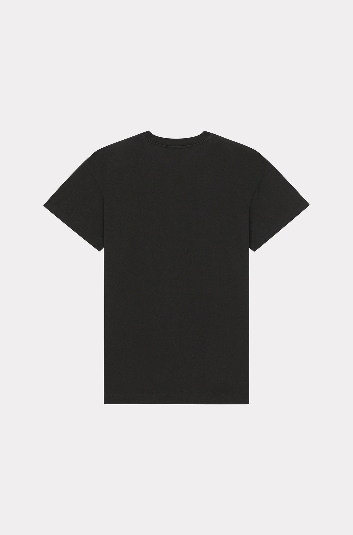 Robe T-shirt oversize brodée Boke Flower - Black