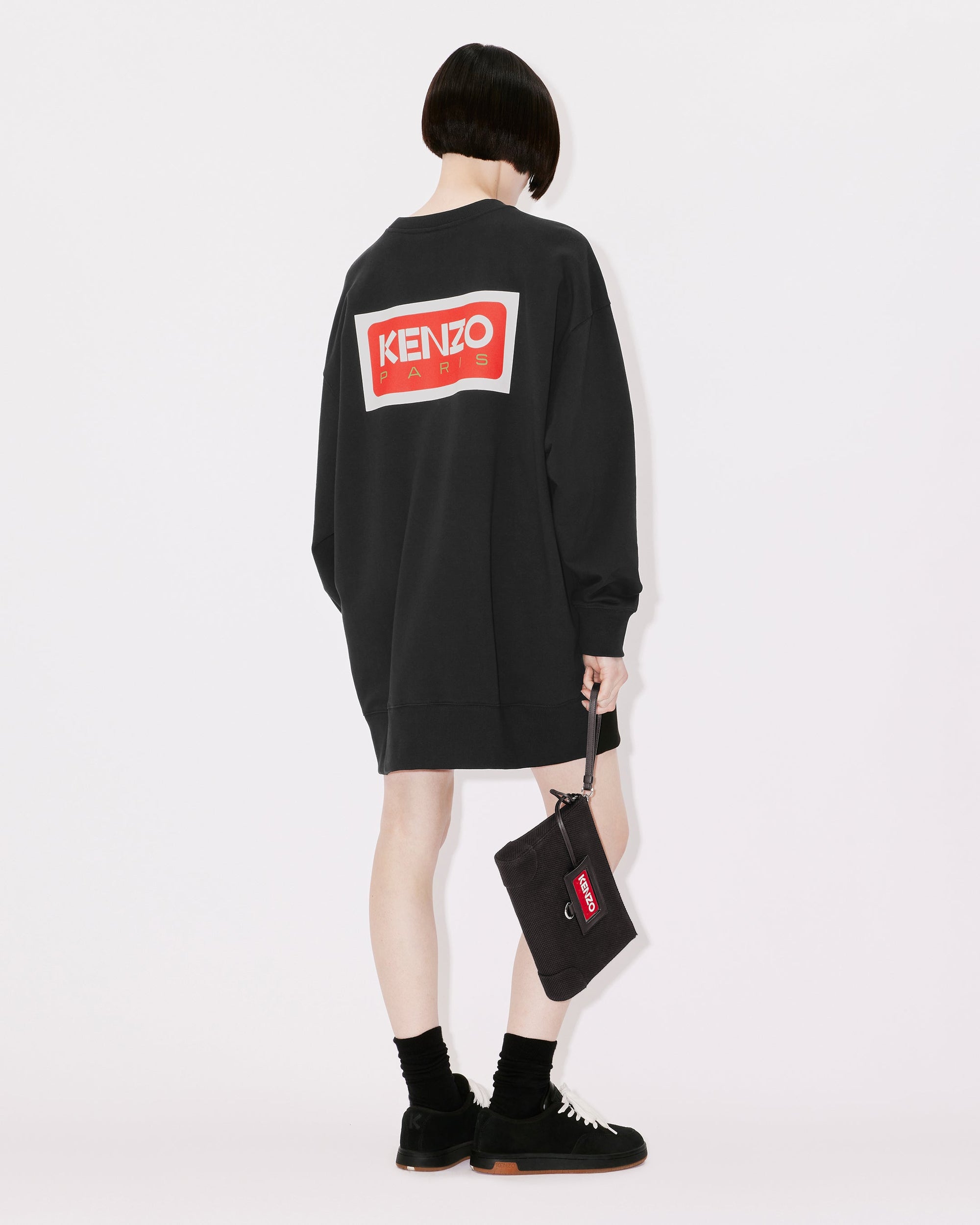 Kenzo Paris Sweatshirt Dress