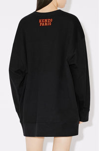Robe Sweat-shirt "Kenzo Tiger Academy" - Black