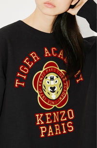 Robe Sweat-shirt "Kenzo Tiger Academy" - Black
