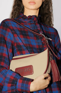 Mini sac Hobo "Kenzo 18" - Black