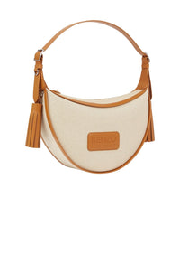 Sac Hobo moyen 'Kenzo 18' - Dark Camel