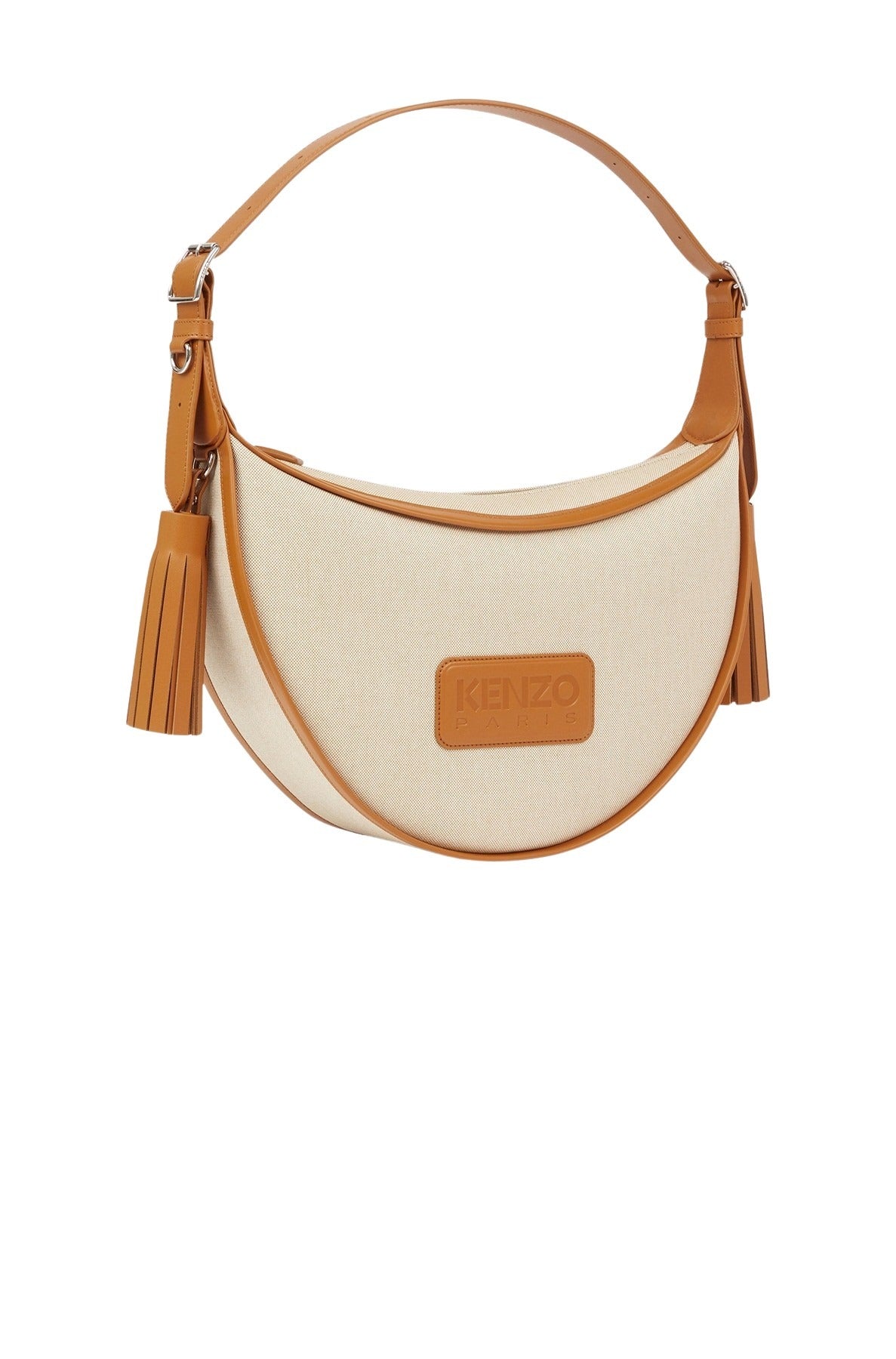 Sac Hobo moyen 'Kenzo 18' - Dark Camel