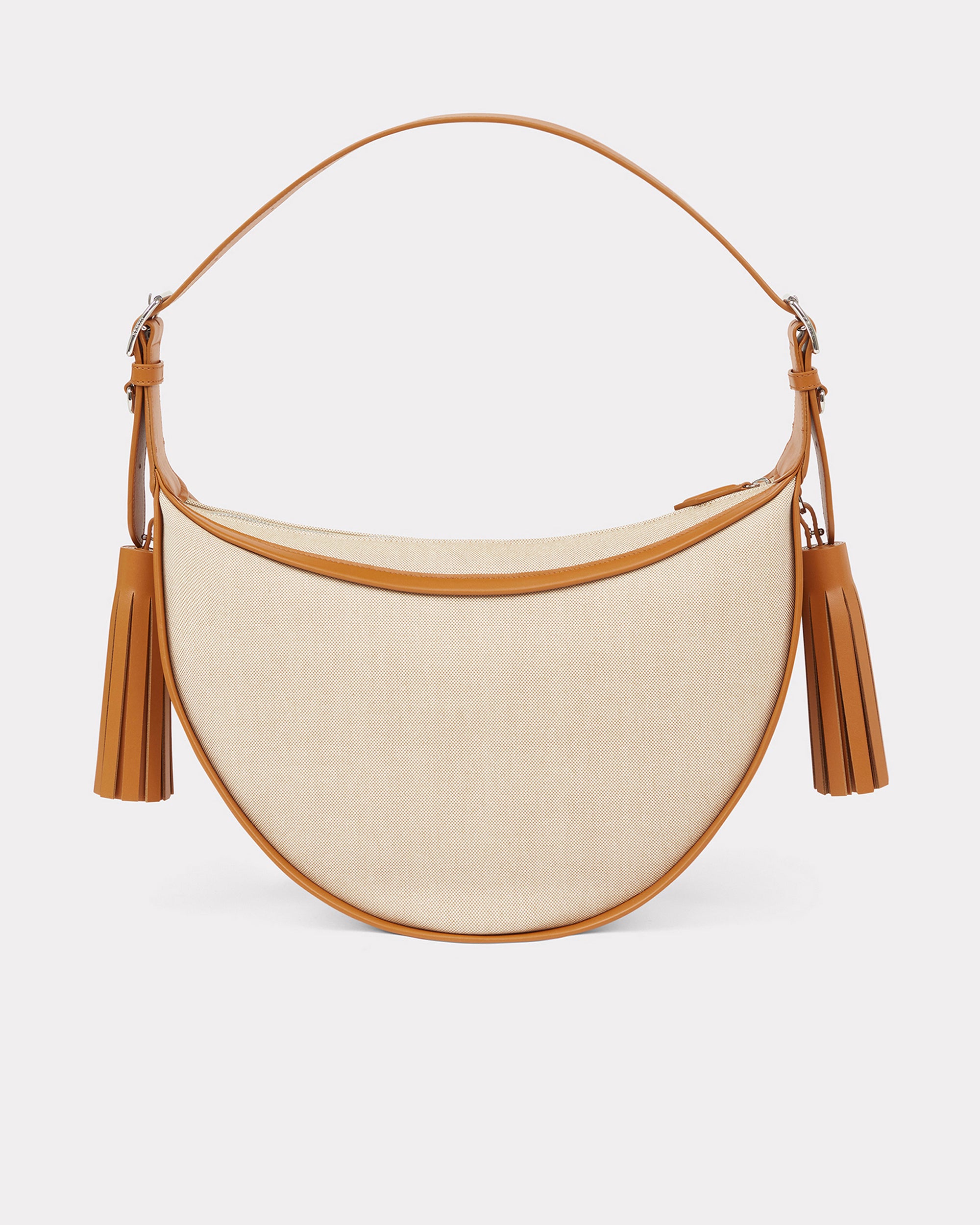 Sac Hobo moyen 'Kenzo 18' - Dark Camel
