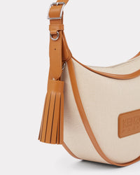 Sac Hobo moyen 'Kenzo 18' - Dark Camel