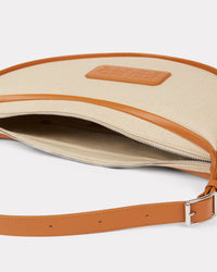 Sac Hobo moyen 'Kenzo 18' - Dark Camel