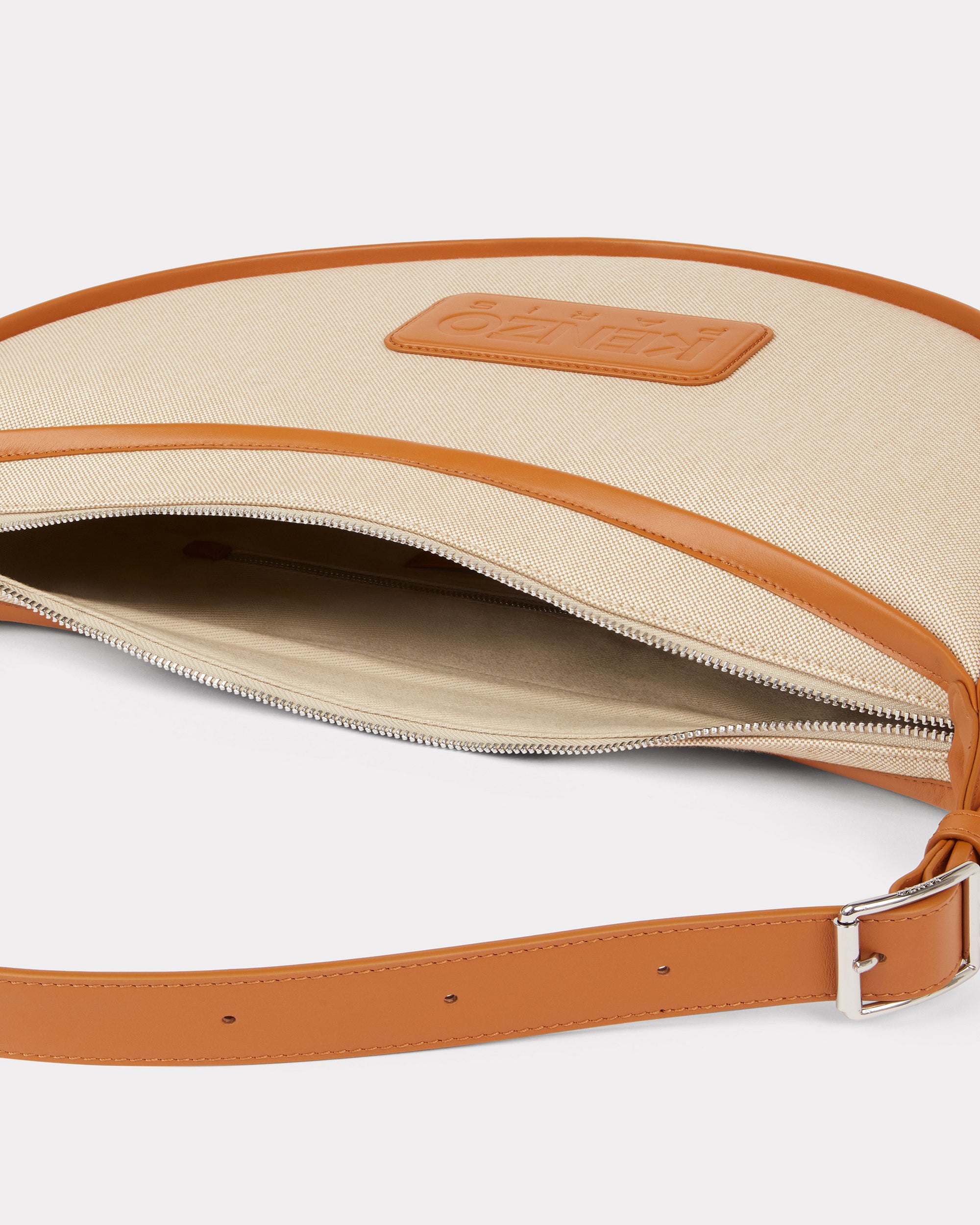Sac Hobo moyen 'Kenzo 18' - Dark Camel
