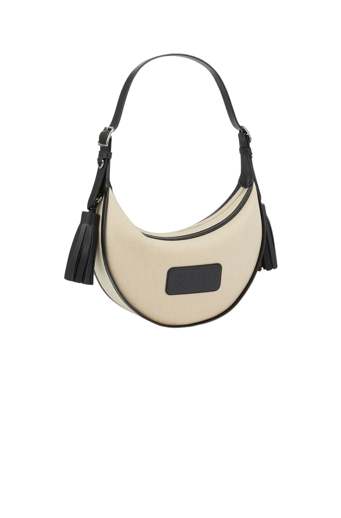 Sac Hobo moyen "Kenzo 18" - Black