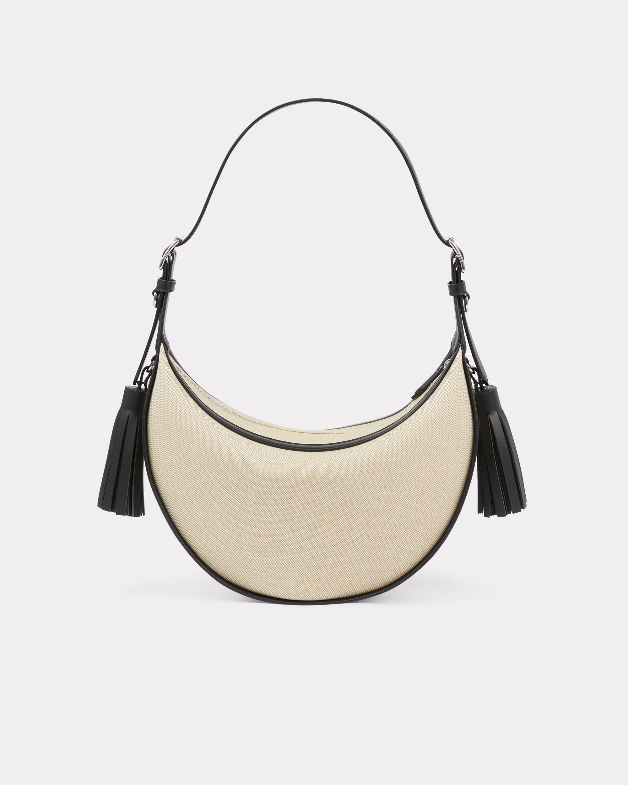 Sac Hobo moyen "Kenzo 18" - Black