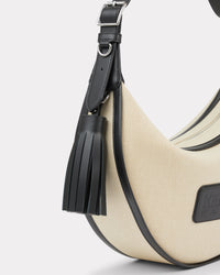 Sac Hobo moyen "Kenzo 18" - Black