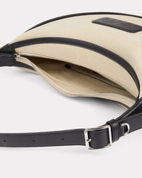 Sac Hobo moyen "Kenzo 18" - Black