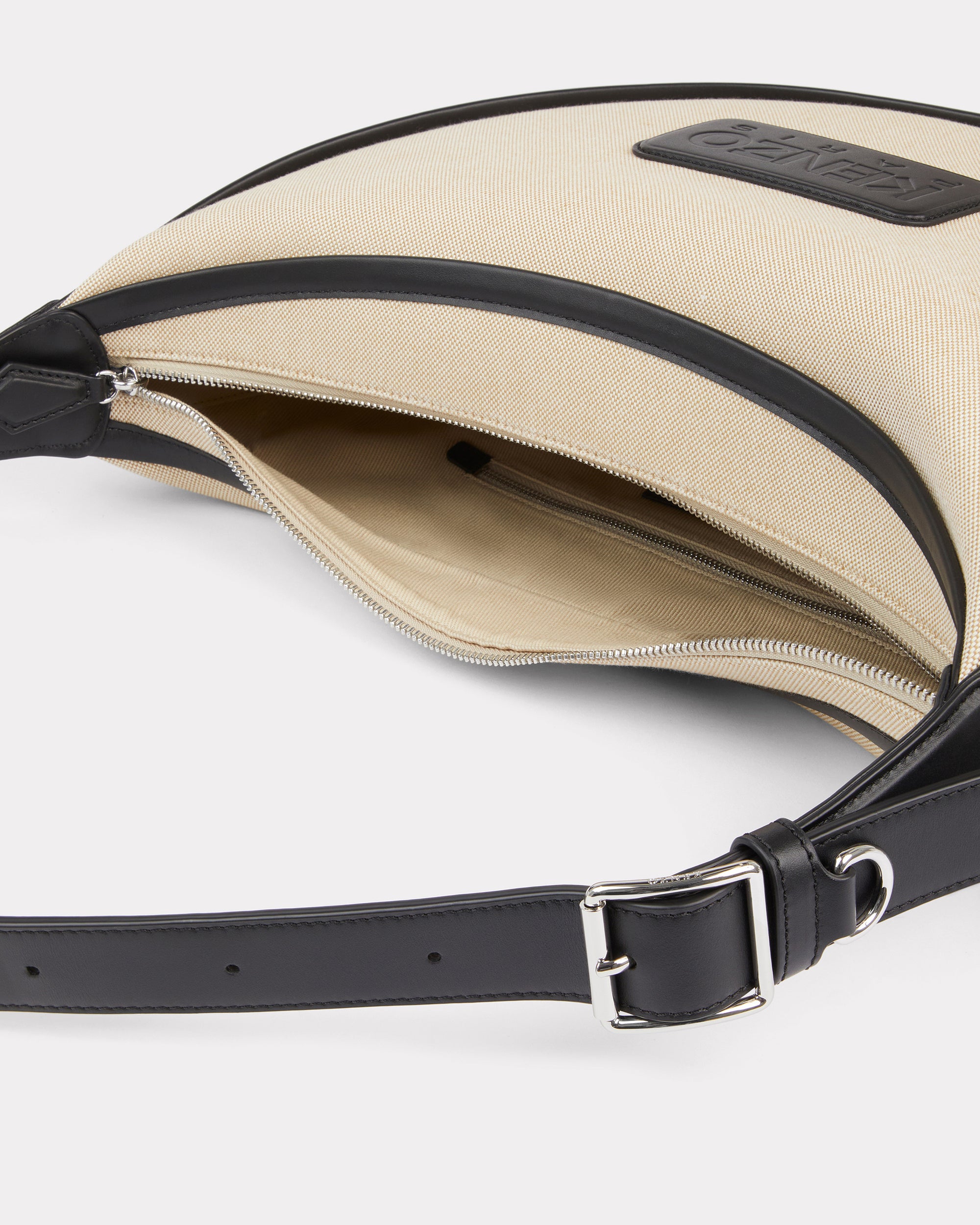 Sac Hobo moyen "Kenzo 18" - Black
